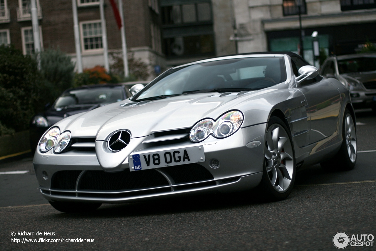 Mercedes-Benz SLR McLaren Roadster