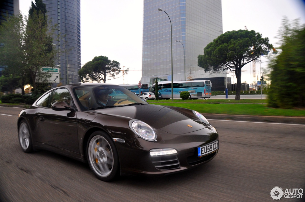 Porsche 997 Carrera 4S MkII