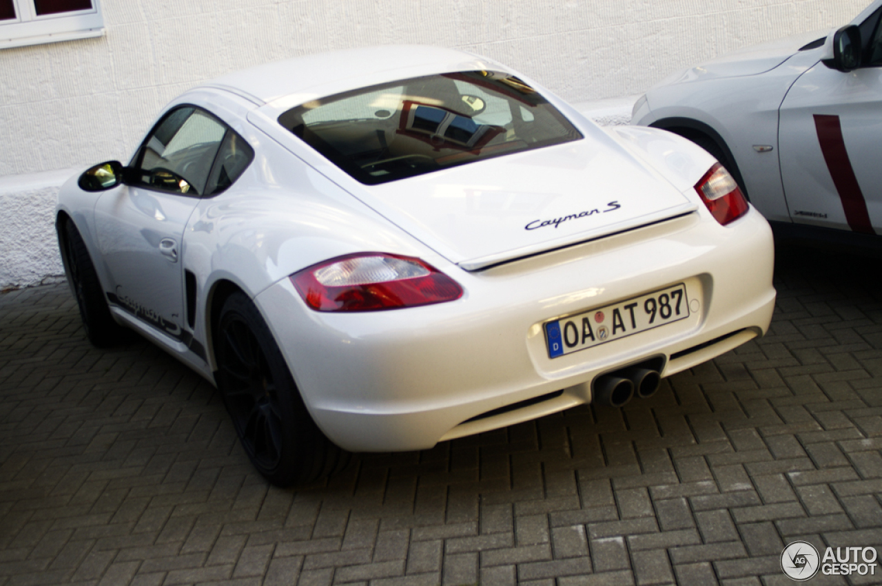 Porsche Cayman S Sport