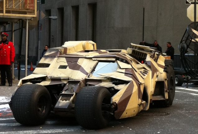 Batmobile Tumbler