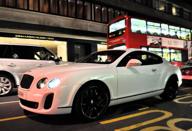 Bentley Continental Supersports Coupé