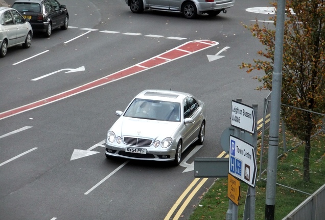 Mercedes-Benz E 55 AMG