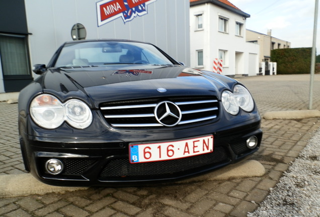 Mercedes-Benz SL 55 AMG R230 2006