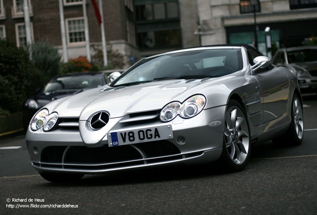 Mercedes-Benz SLR McLaren Roadster