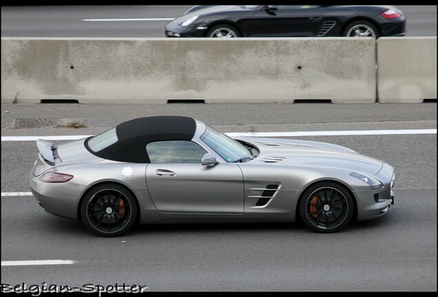 Mercedes-Benz SLS AMG Roadster