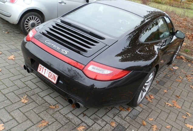 Porsche 997 Carrera 4S MkII