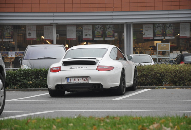 Porsche 997 Carrera GTS