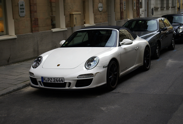 Porsche 997 Carrera GTS Cabriolet