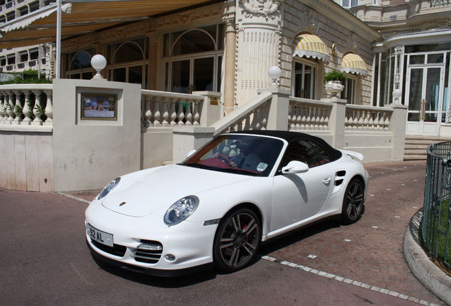 Porsche 997 Turbo Cabriolet MkI