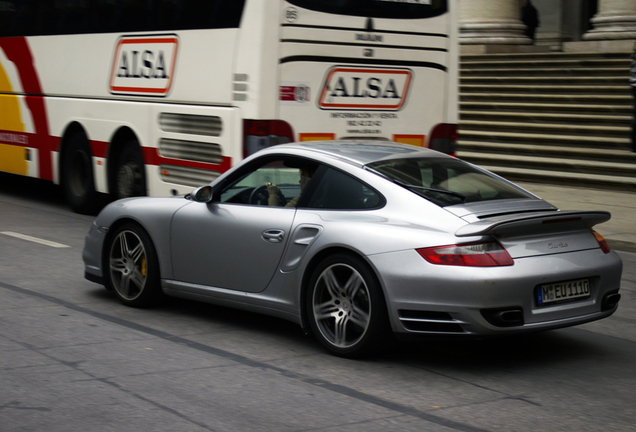 Porsche 997 Turbo MkI