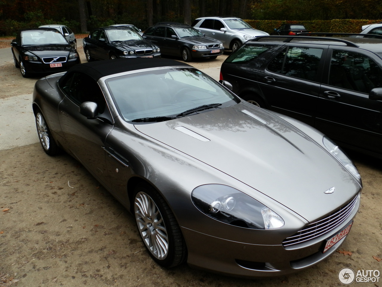 Aston Martin DB9 Volante