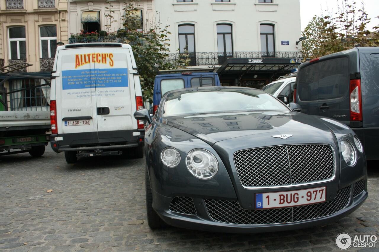 Bentley Continental GT 2012