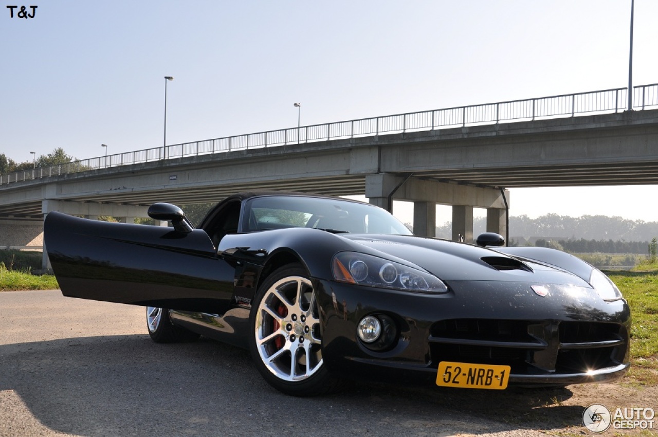 Dodge Viper SRT-10 Roadster Black Mamba Edition