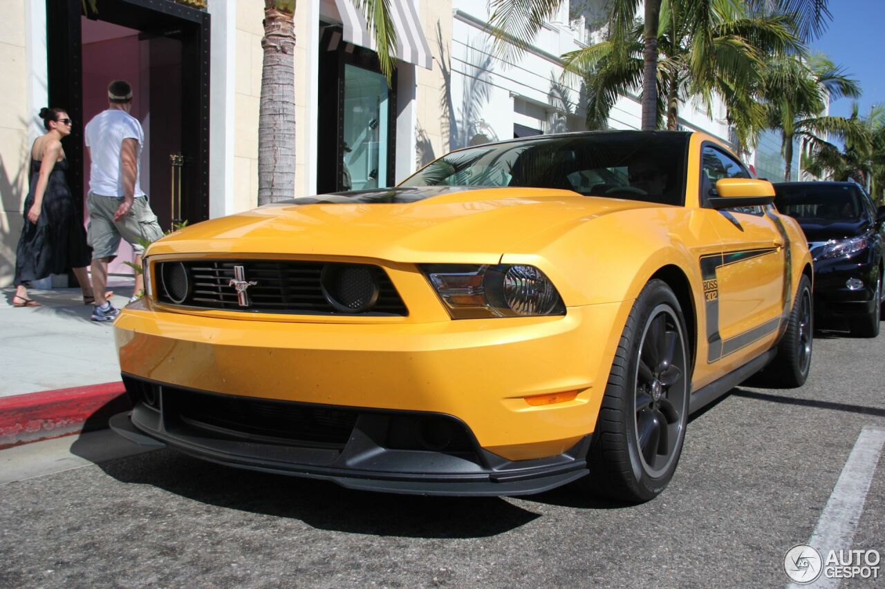 Ford Mustang Boss 302 2010