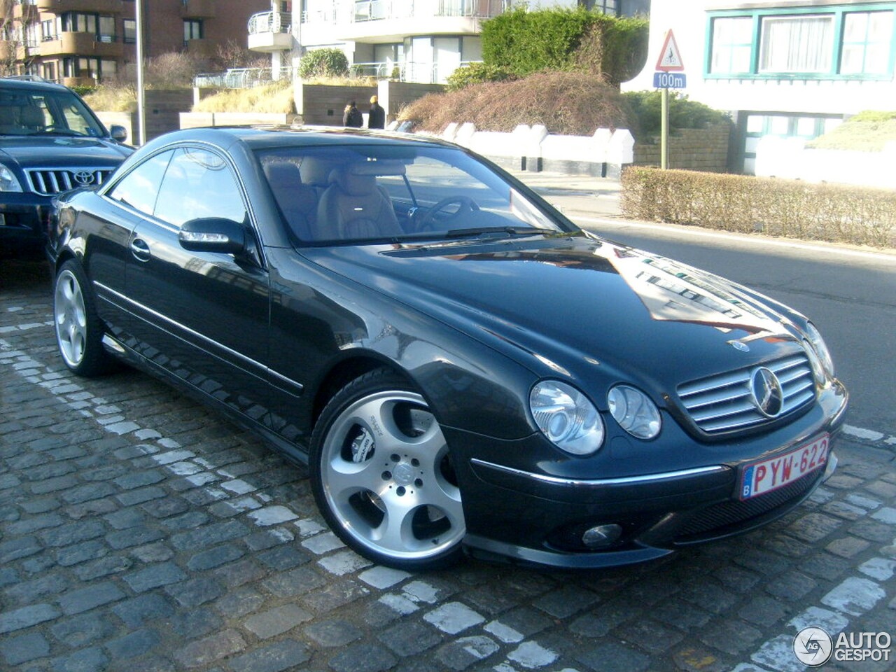 Mercedes-Benz CL 65 AMG C215