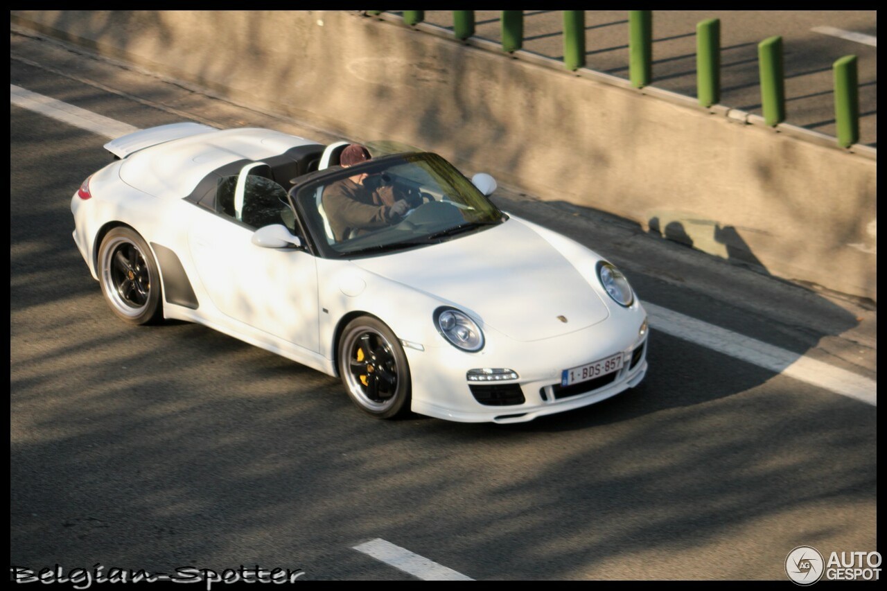 Porsche 997 Speedster