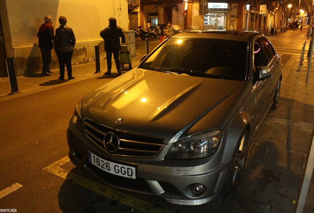 Mercedes-Benz C 63 AMG W204