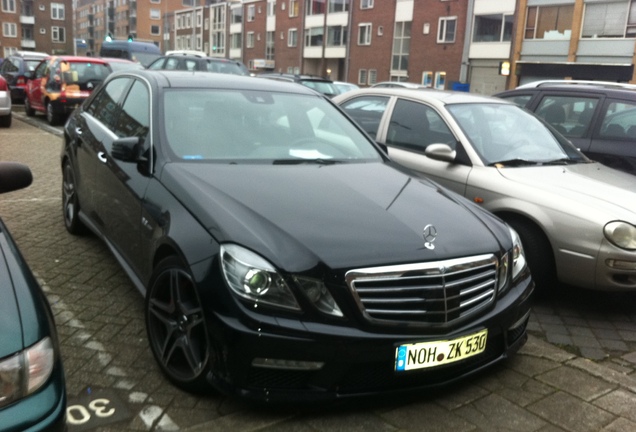 Mercedes-Benz E 63 AMG W212