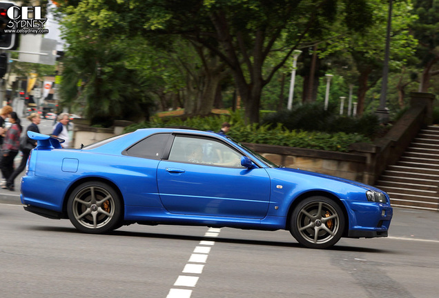 Nissan Skyline R34 GT-R