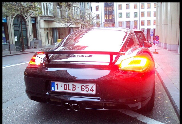 Porsche 987 Cayman R