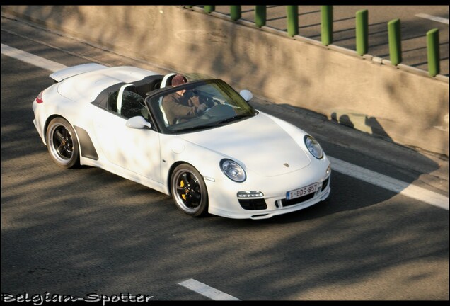 Porsche 997 Speedster