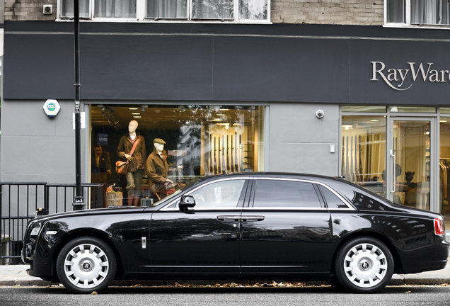 Rolls-Royce Ghost EWB