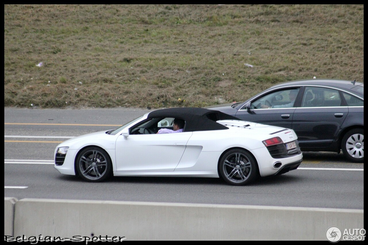 Audi R8 V10 Spyder