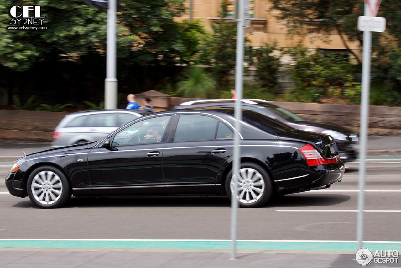 Maybach 57 S