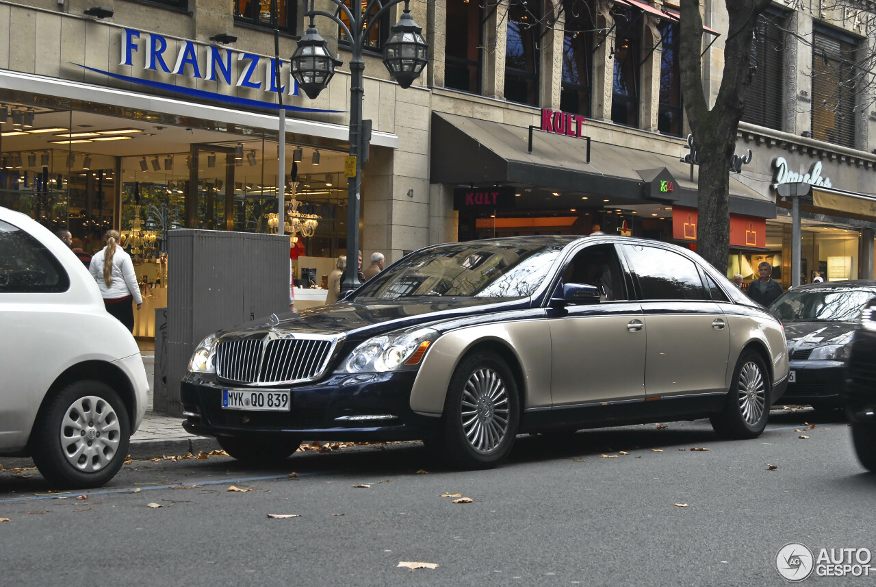 Maybach 62 2011