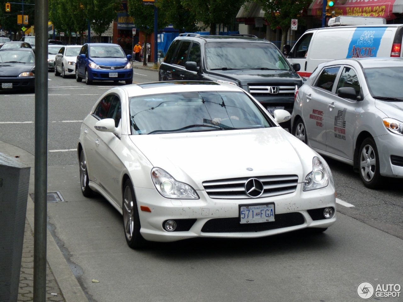 Mercedes-Benz CLS 55 AMG