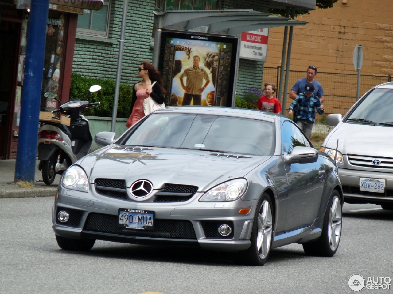 Mercedes-Benz SLK 55 AMG R171 2007