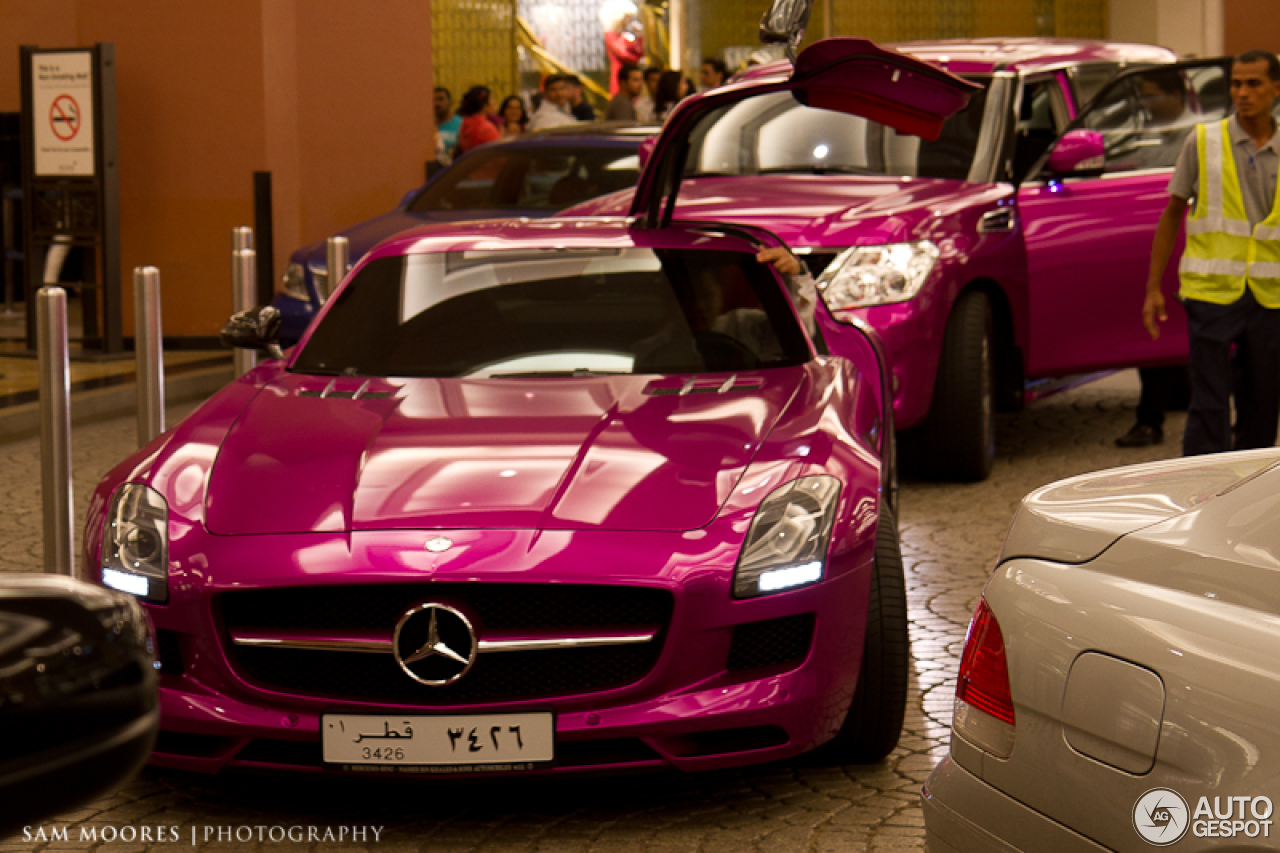 Mercedes-Benz SLS AMG