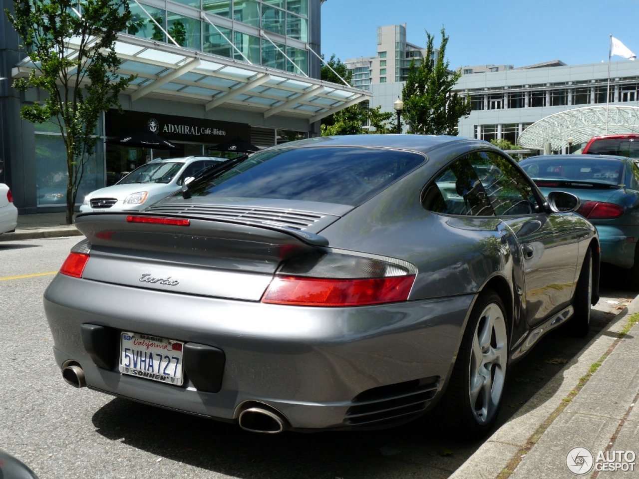 Porsche 996 Turbo