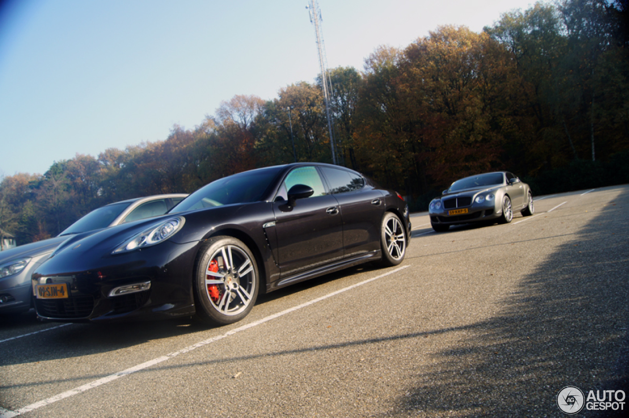 Porsche 970 Panamera Turbo S MkI