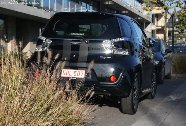 Aston Martin Cygnet Launch Edition Black