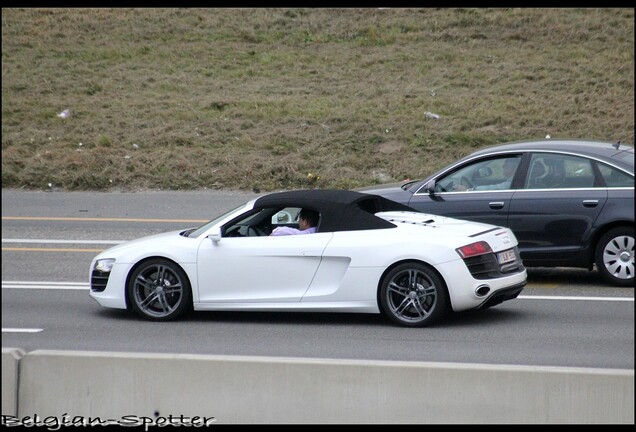 Audi R8 V10 Spyder