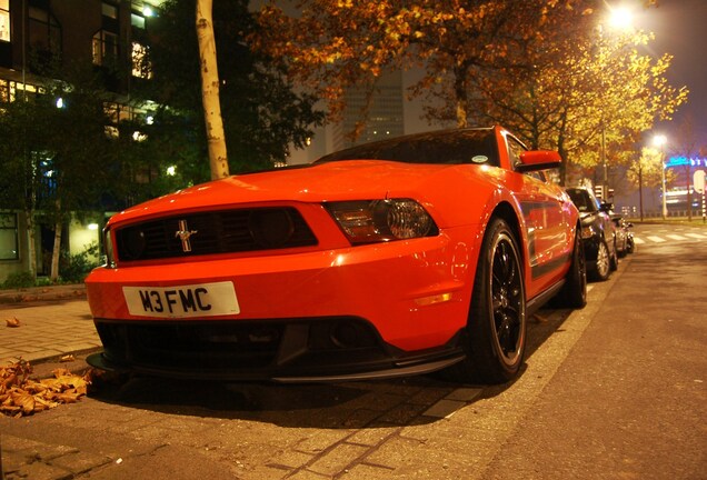 Ford Mustang Boss 302 2010