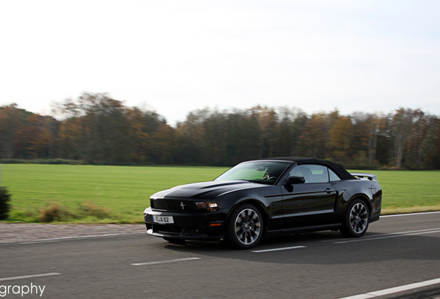 Ford Mustang GT California Special Convertible 2012