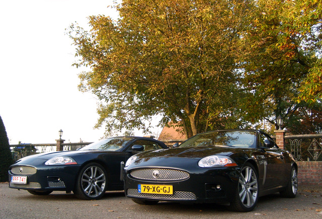 Jaguar XKR Convertible 2006