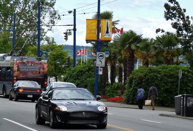 Jaguar XKR Convertible 2009