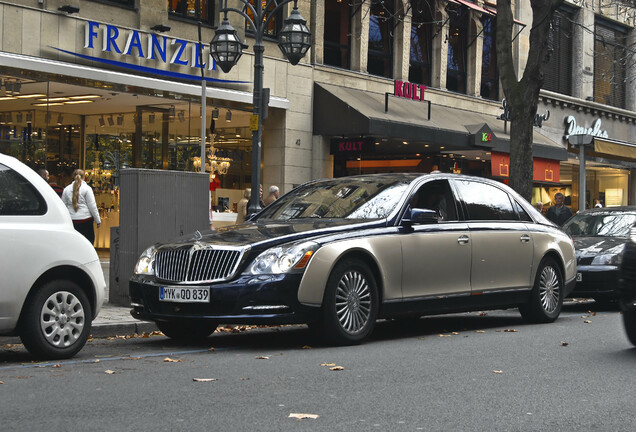 Maybach 62 2011