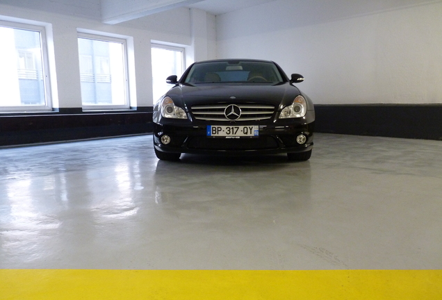 Mercedes-Benz CLS 63 AMG C219