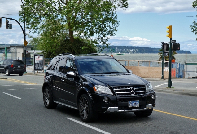 Mercedes-Benz ML 63 AMG W164 2009