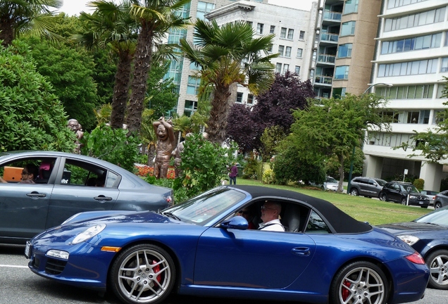 Porsche 997 Carrera S Cabriolet MkII