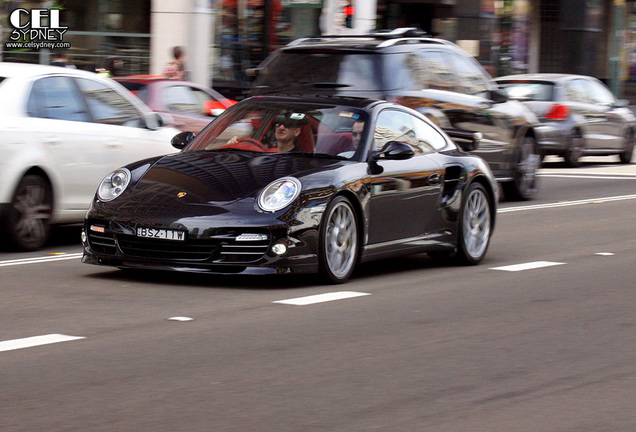 Porsche 997 Turbo S