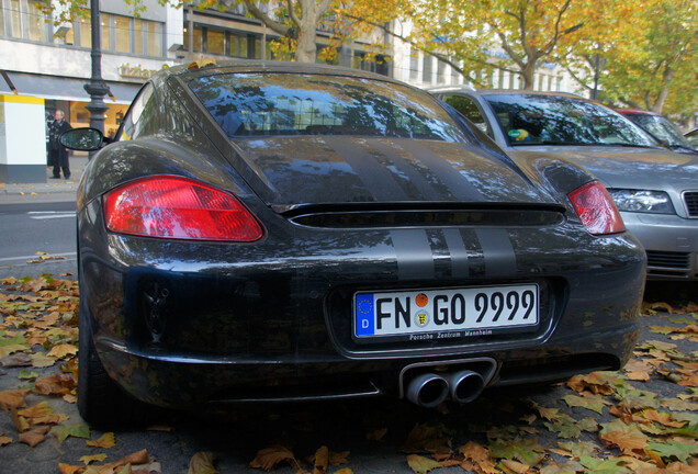 Porsche Cayman S Porsche Design Edition 1