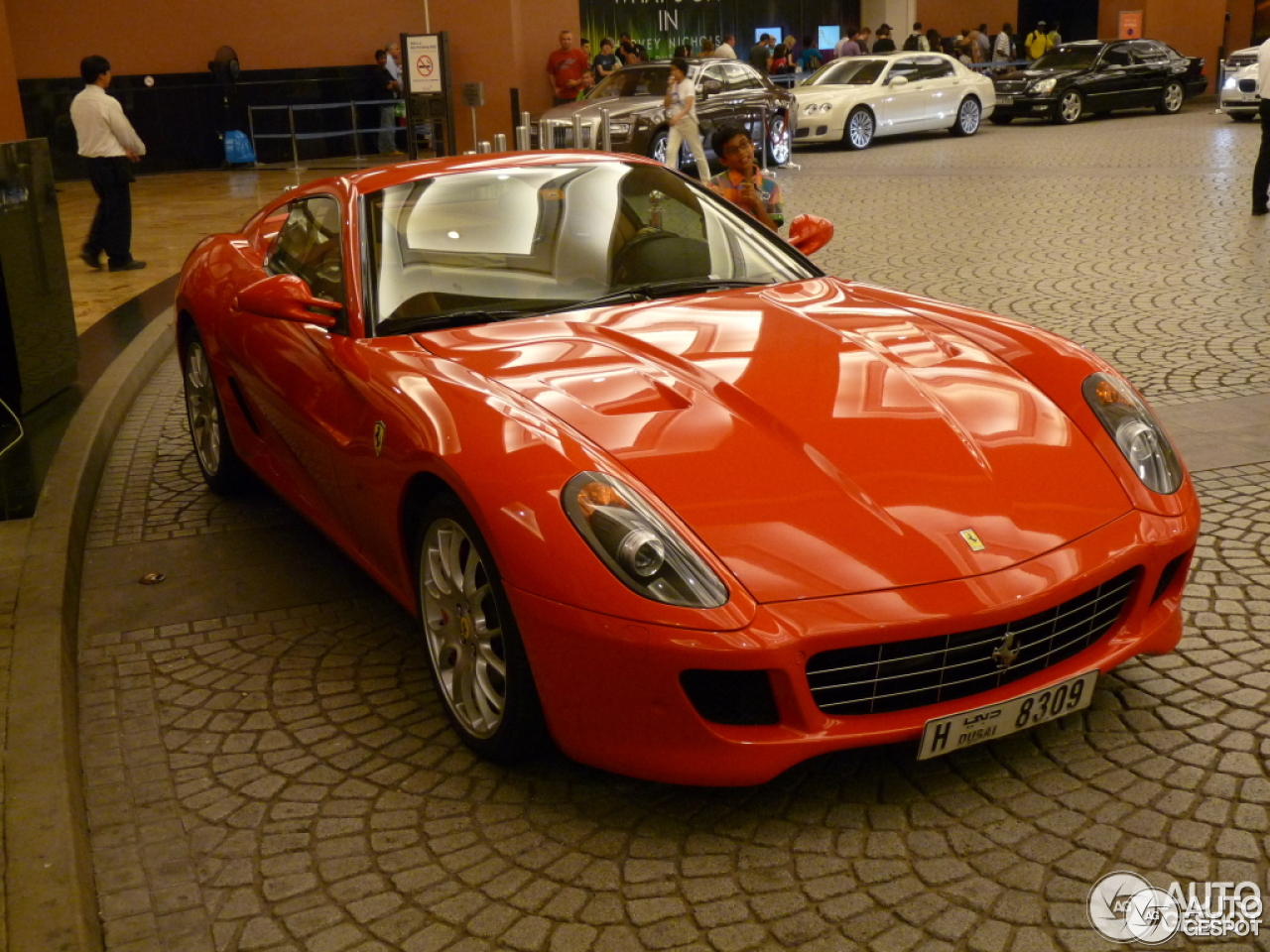 Ferrari 599 GTB Fiorano