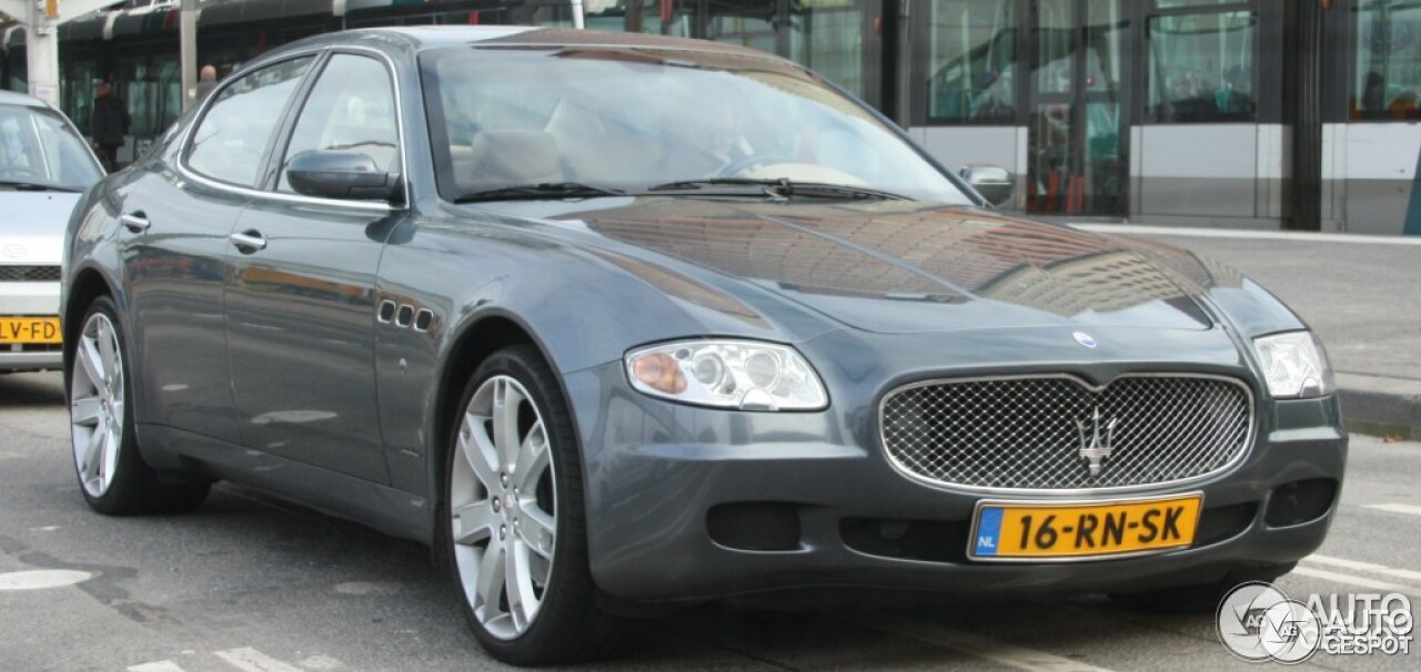 Maserati Quattroporte