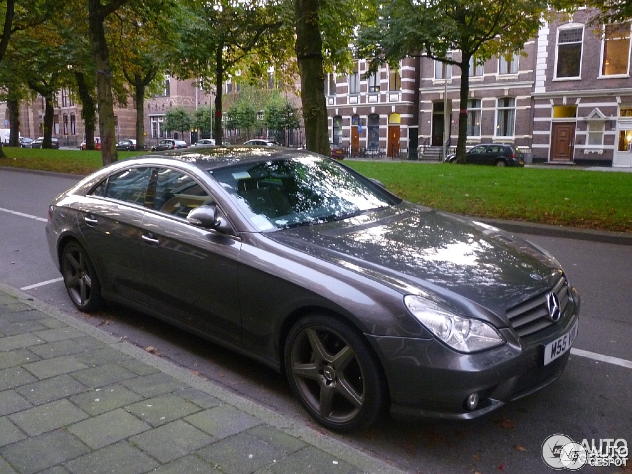 Mercedes-Benz CLS 55 AMG IWC Ingenieur