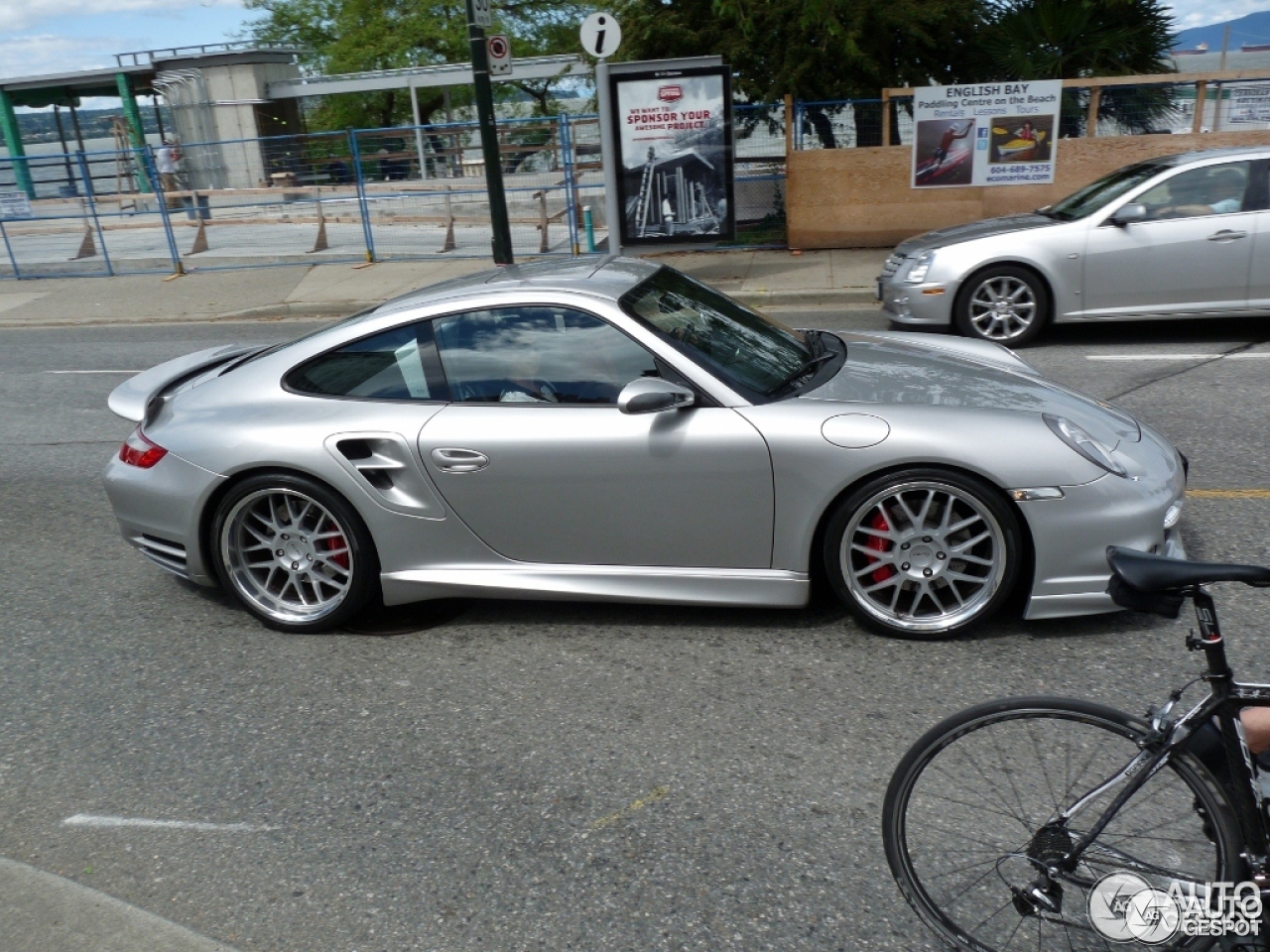 Porsche 997 Turbo MkI